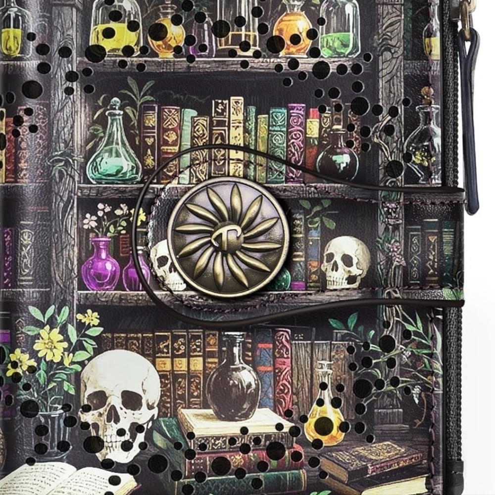 Colorful Book-Themed Wallet - Picture 7 of 7